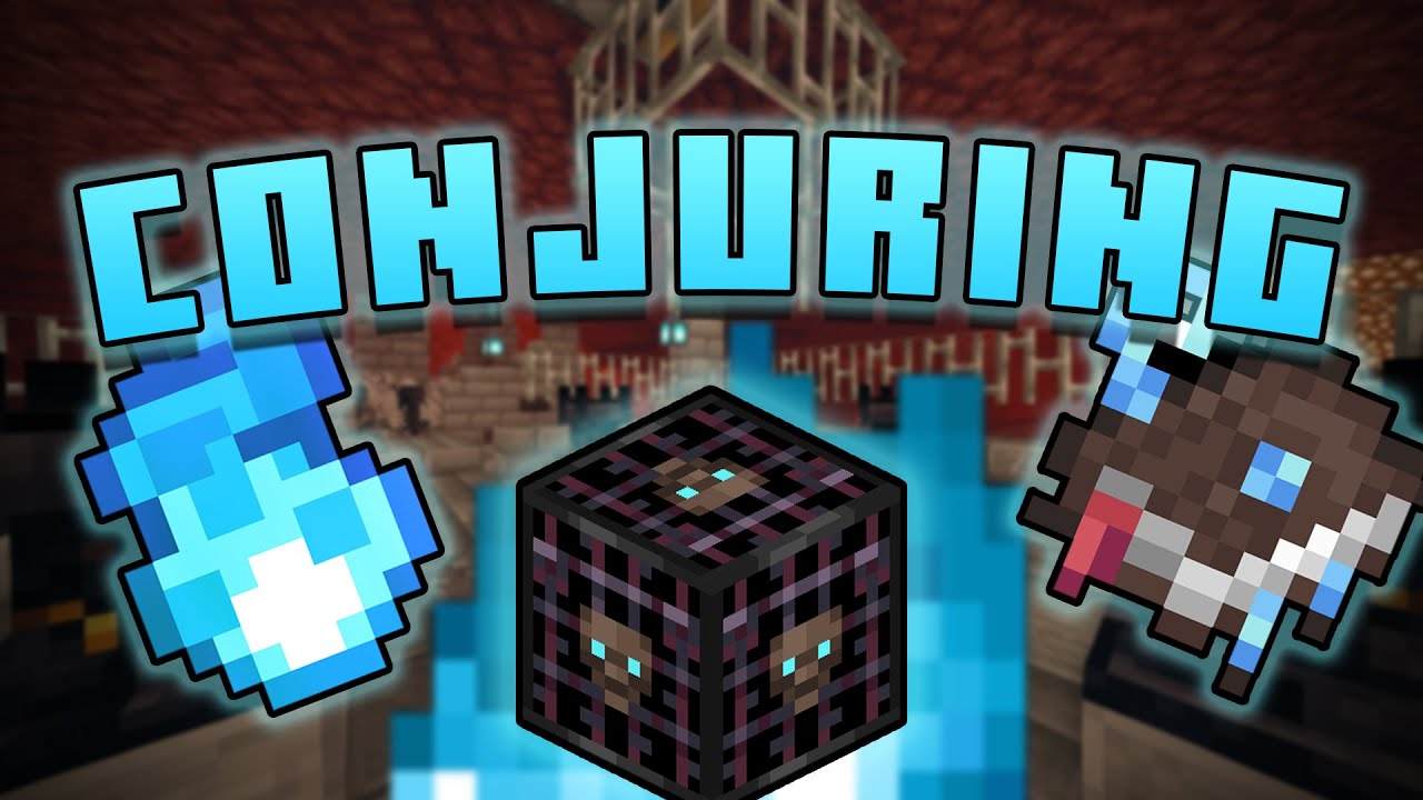 Conjuring [Fabric] ?????? ?????? Minecraft